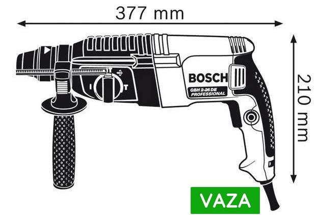 Máy khoan búa Bosch GBH 2-26 DE Professiona
