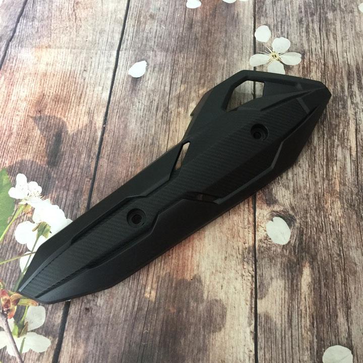 [ƯU ĐÃI] Ốp pô xe Airblade 2016-2017 có vân Cacbon siêu chất