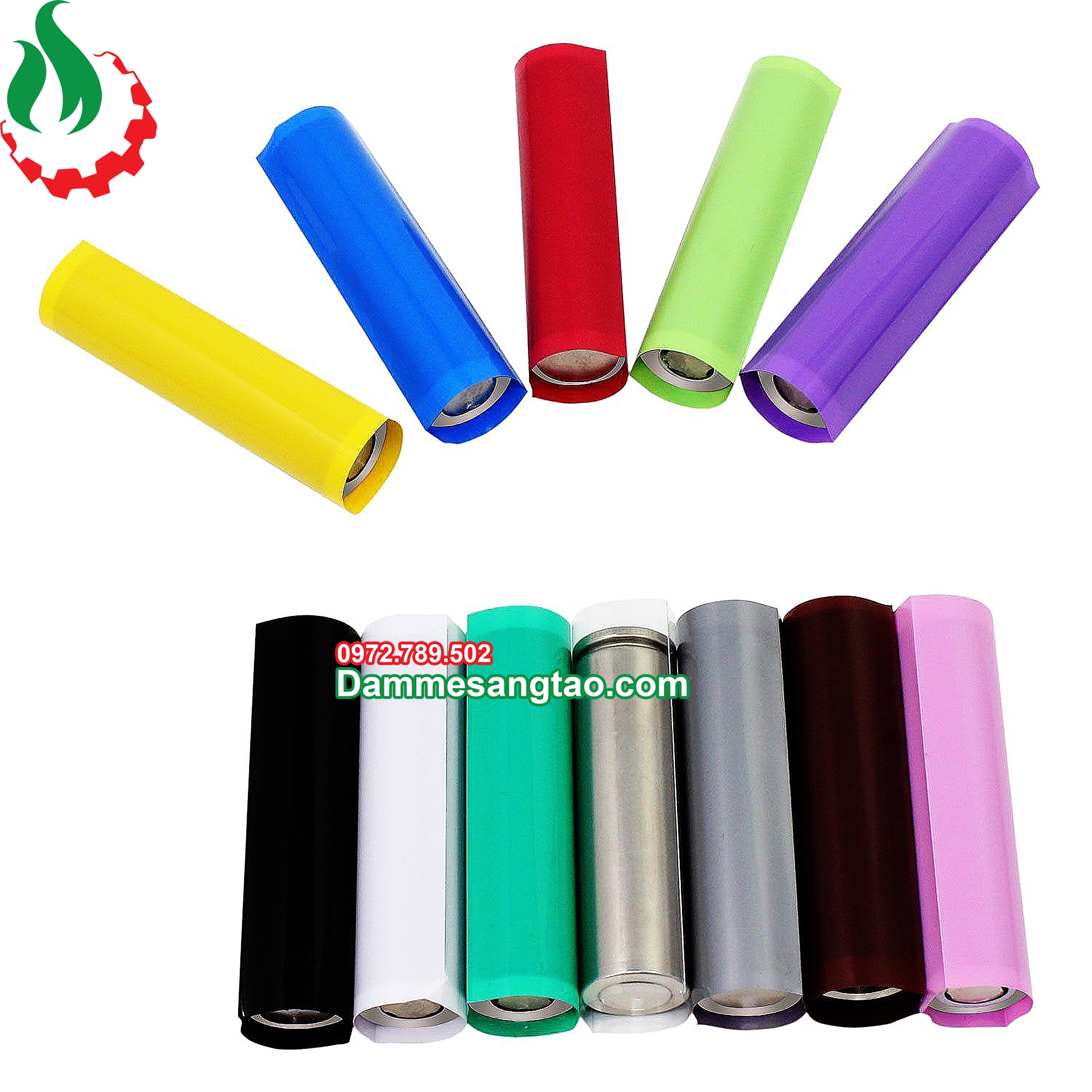 Màng co nhiệt pvc pin 18650