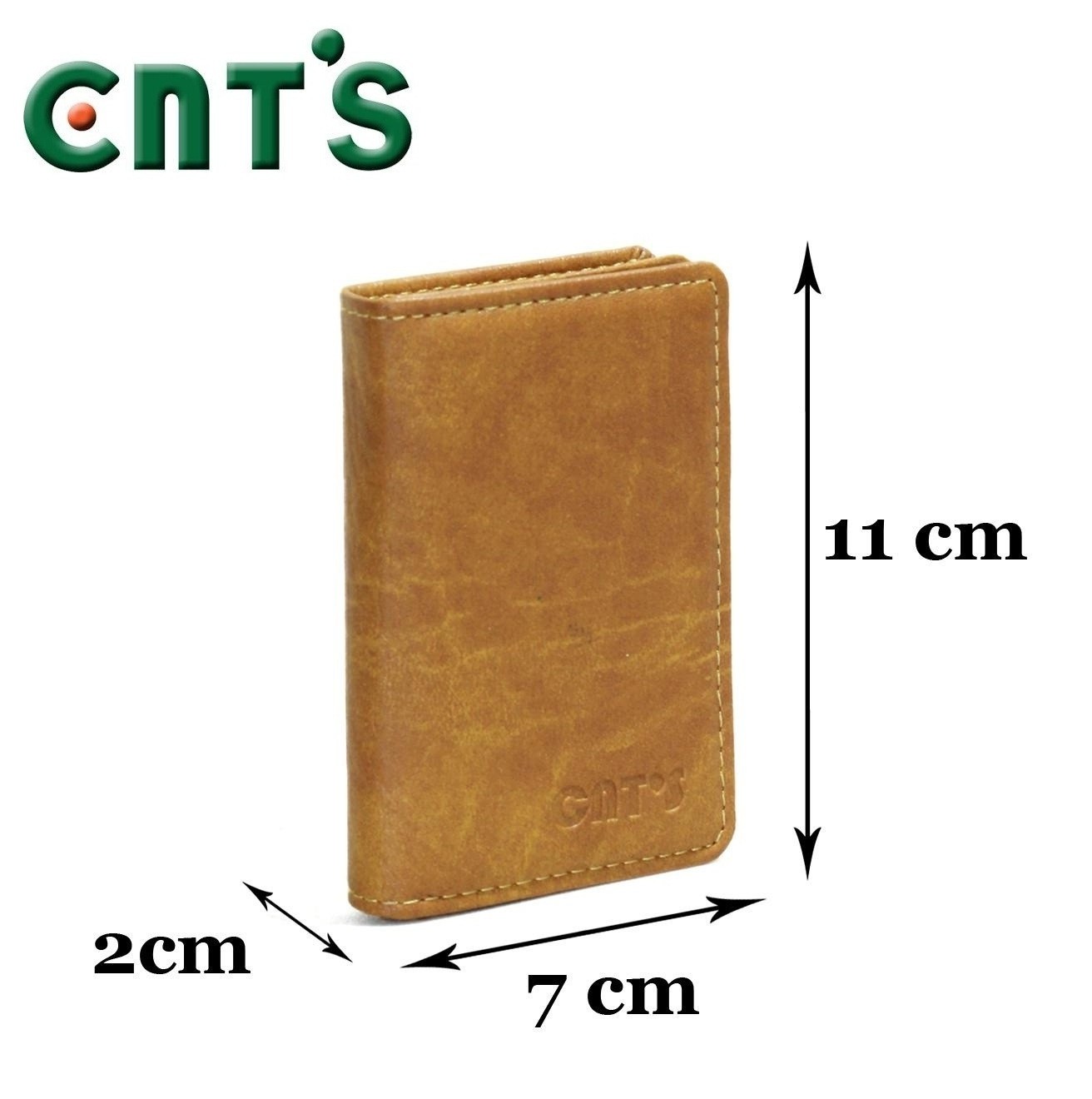 Ví Cầm Tay Unisex CNT VN12 Nút Bấm