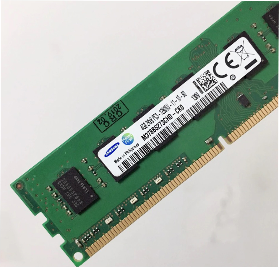 Ram Pc Samsung Ddr3 4Gb Buss 1600-Bh 36Tháng Đổi Mới