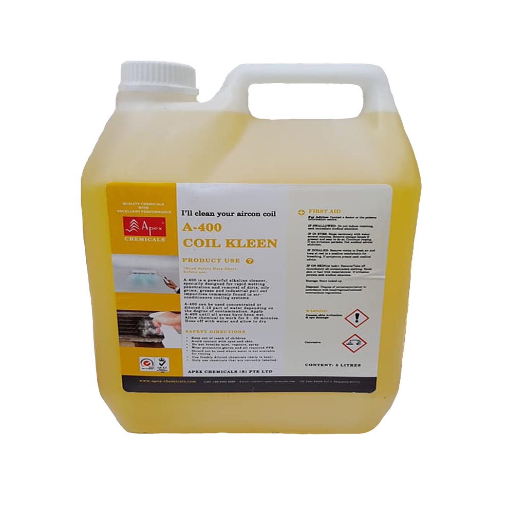 Chất tẩy rửa dàn nhôm a400 coil kleen a-400 coil kleen