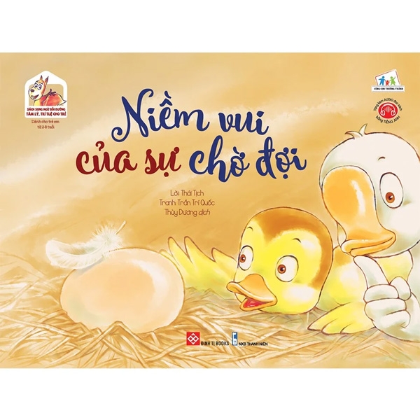 Fahasa - sách song ngữ bồi dưỡng tâm lý, trí tuệ cho trẻ - niềm vui của sự chờ đợi