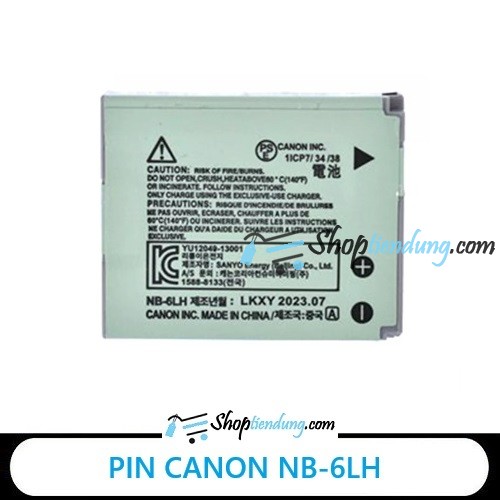 Pin cho máy ảnh CAN0N NB-6L