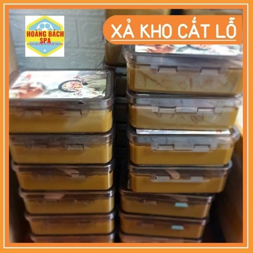 Bùn gừng ( bùn vàng giảm béo) cao cấp