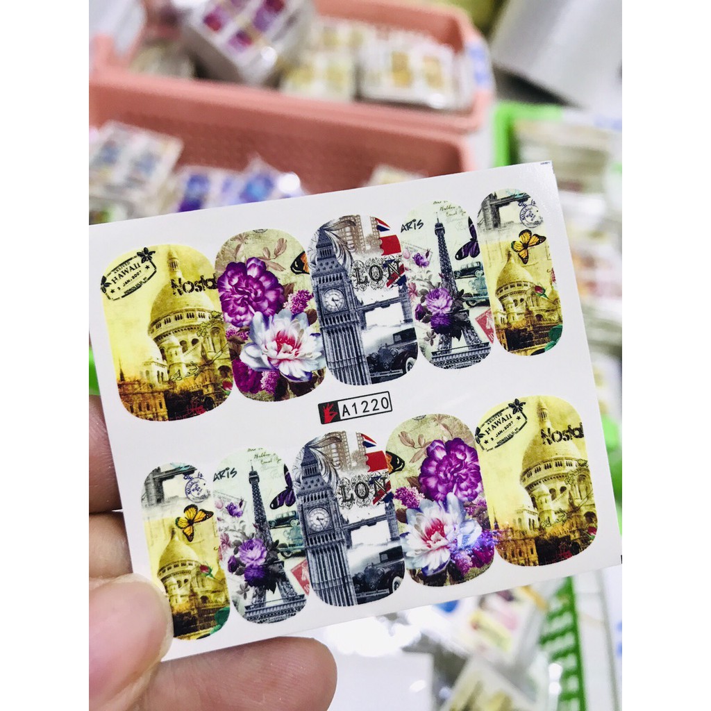 Stick nước tháp Afen dán móng THIÊN DI NAIL