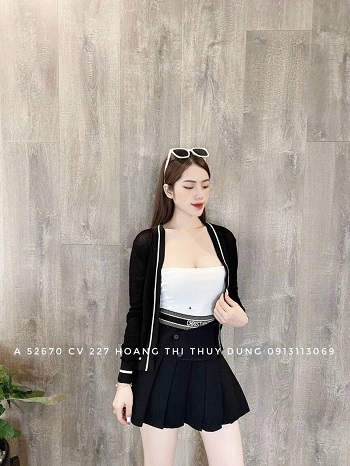 [HCM]Áo Len Cardigan - Áo khoác len mỏng phong cách Hàn Quốc