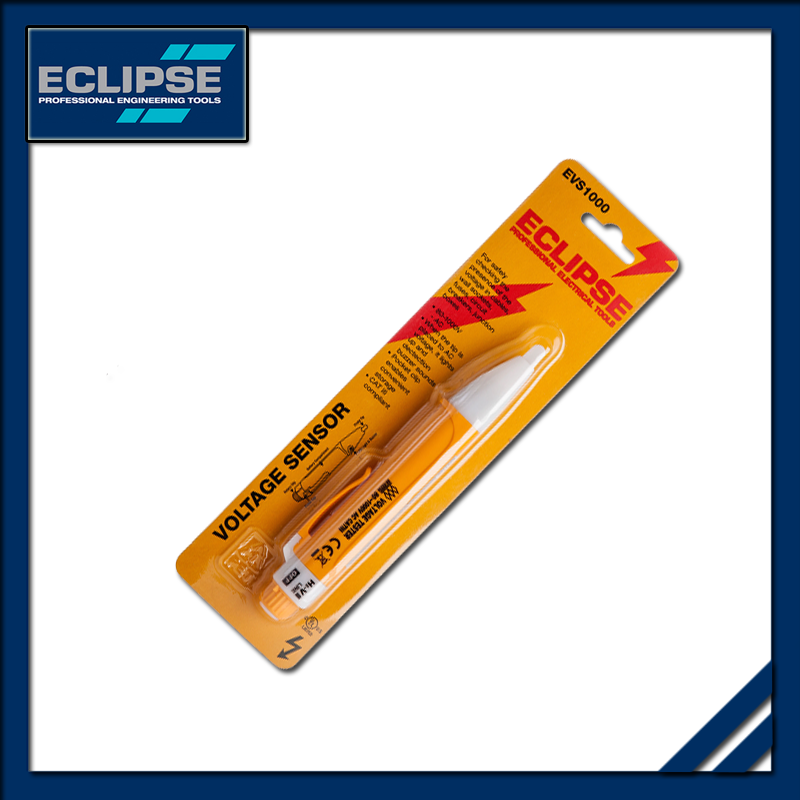[HCM]  Bút thử điện từ xa Eclipse EVS1000 (Vàng trắng)