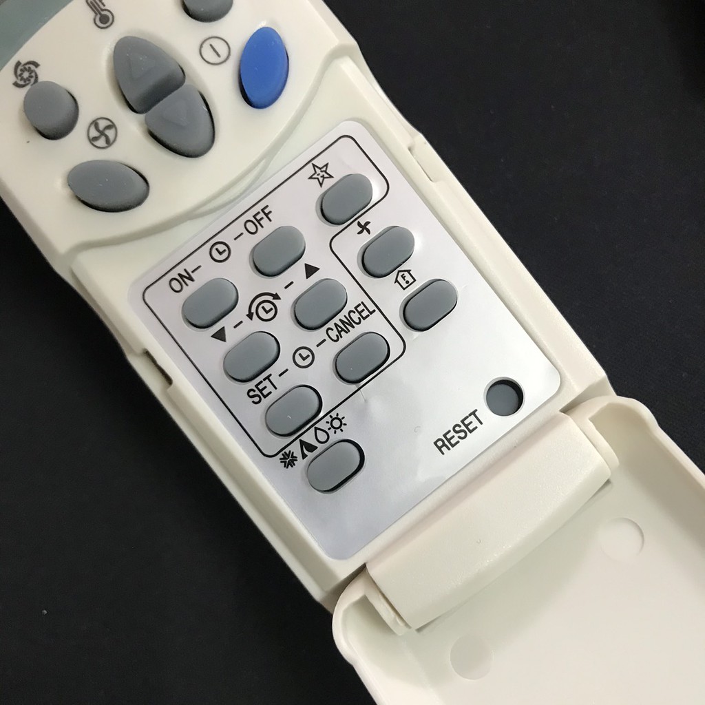 Điều khiển Remote điều hòa LG 6 nút cài đặt