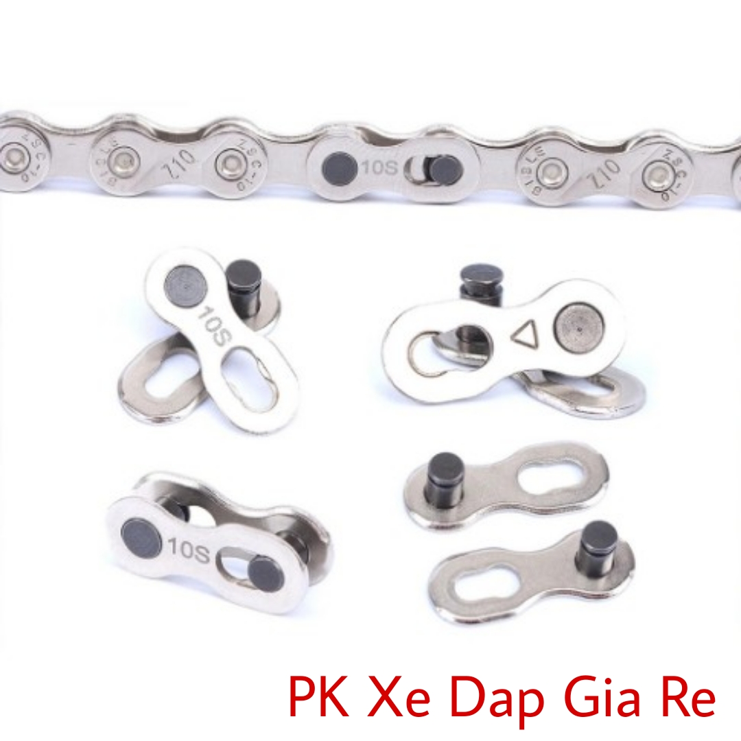 Khóa nối mắt xích xe đạp 6/7/8s - 9s - 10s