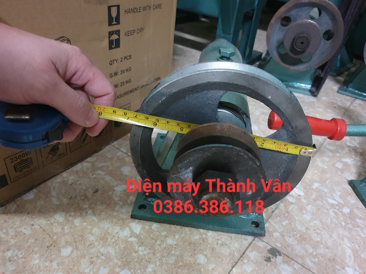 Bộ tiện chống tâm 17