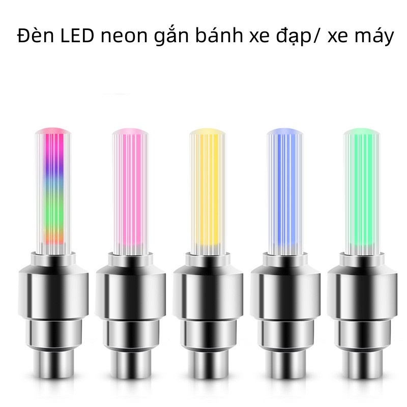 Đèn LED neon gắn bánh xe đạp/ xe máy