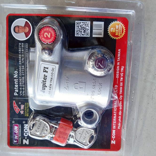 [HCM]Khóa thắng đĩa trước xe Jupiter FI