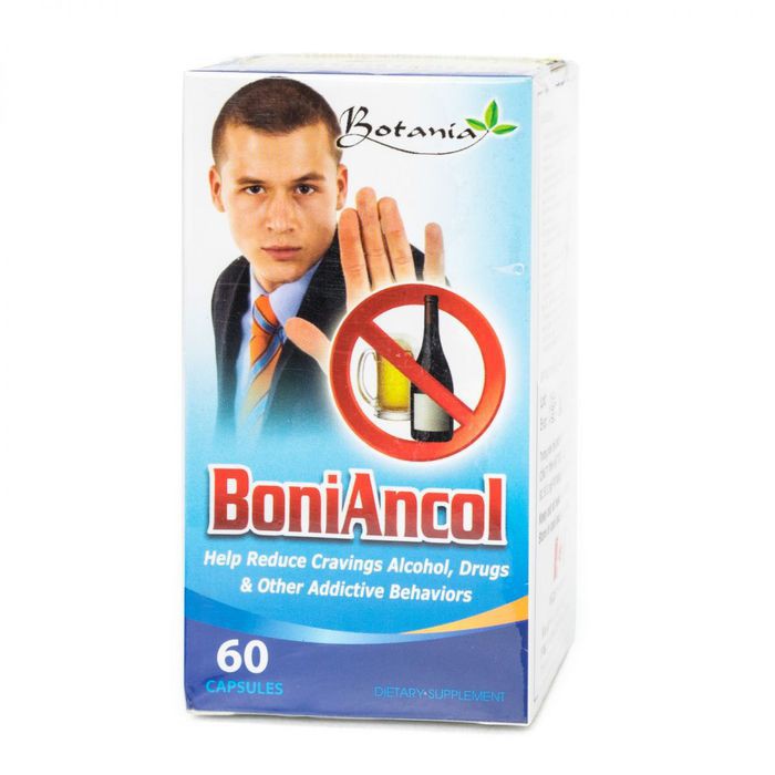 [HCM]BoniAncol (Hộp 60 viên) - Giúp bảo vệ gan [Boni ancol]