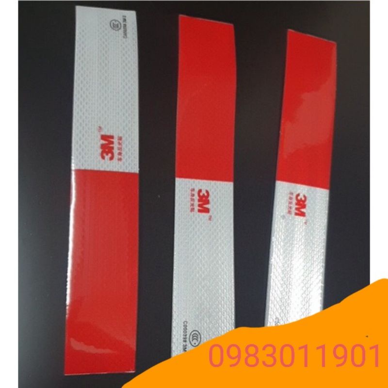 Miếng Dán Phản Quang 3M, Miếng Dán Phản Quang Ô Tô, Xe Máy,Dán Cảnh Báo, Trang Trí..