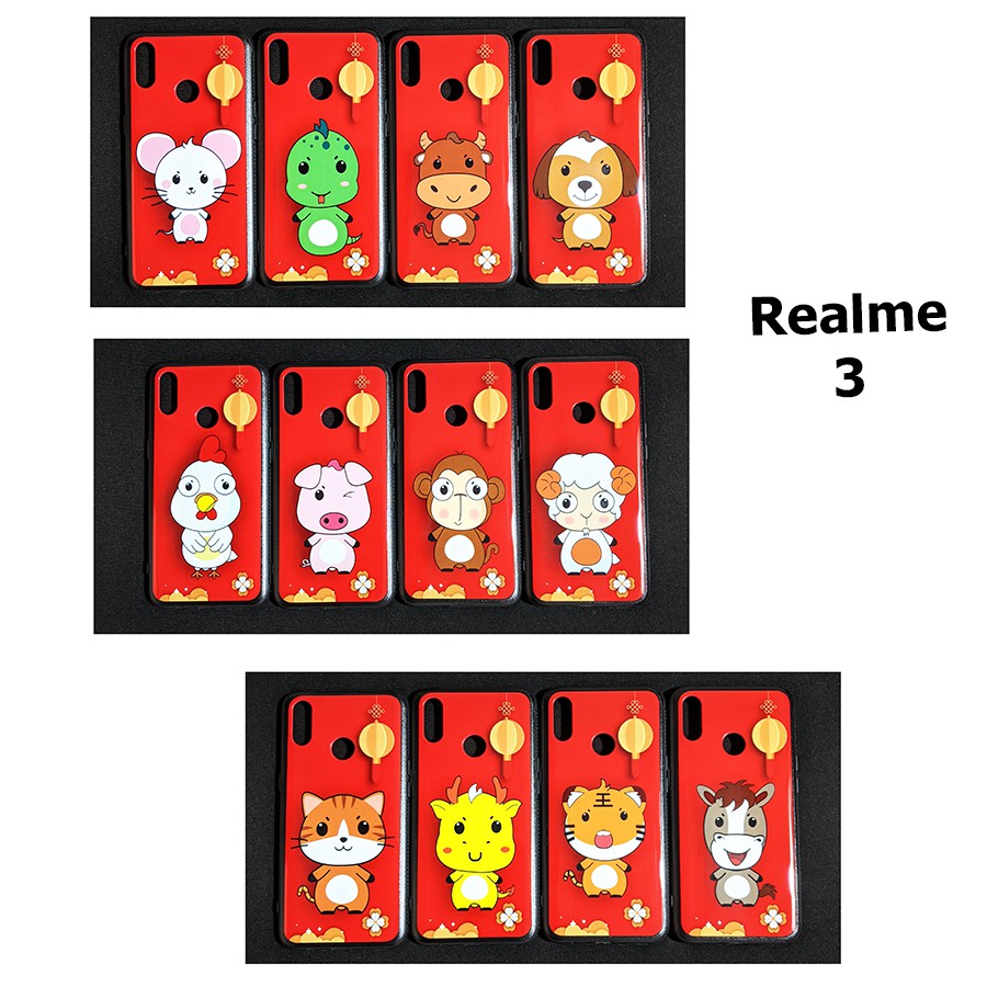 Ốp lưng tết Realme 3