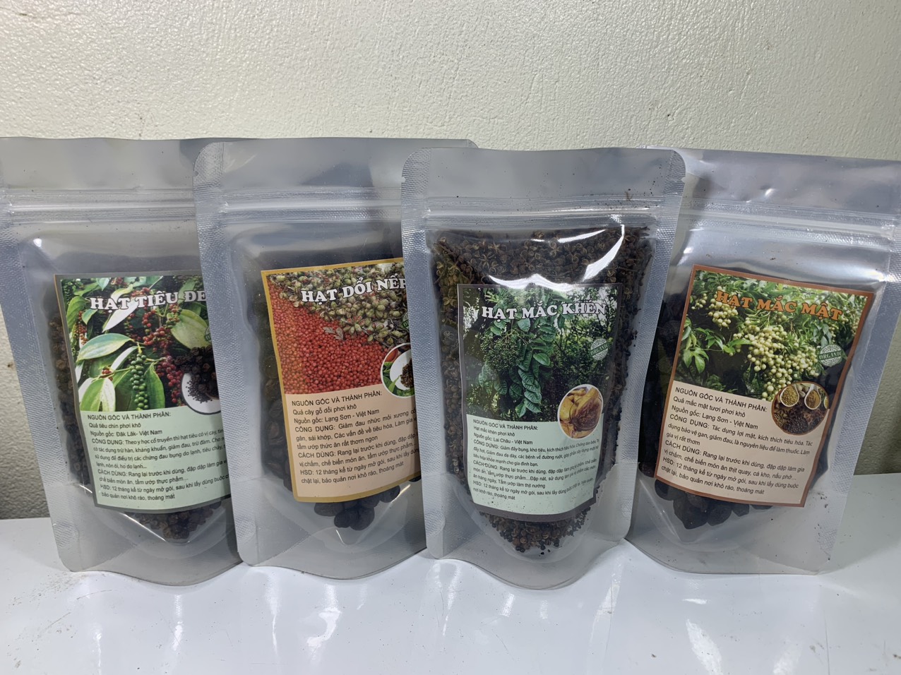 Quả mắc mật rừng Lạng Sơn (200g), quả móc mật gia vị thơm nức, gia vị thịt quay, cá kho, nấu bún phở thơm ngon