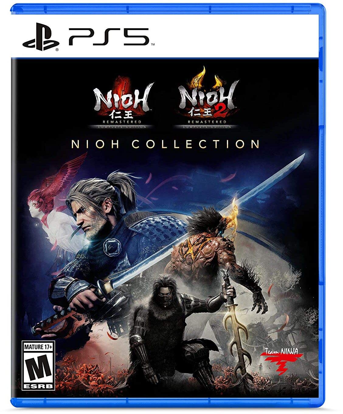 PS5-US Đĩa game The Nioh Collection - Playstation 5