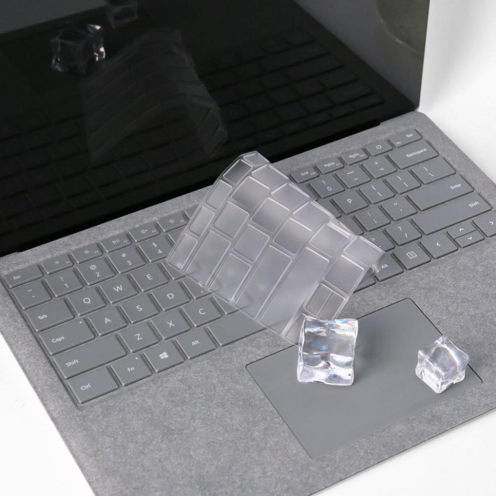 Phủ phím  JRC Surface Laptop 1/2/3/4, SurfaceBook 1/2/3 (Trong suốt)