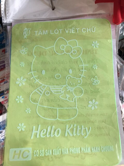 [HCM]Tấm lót viết chử