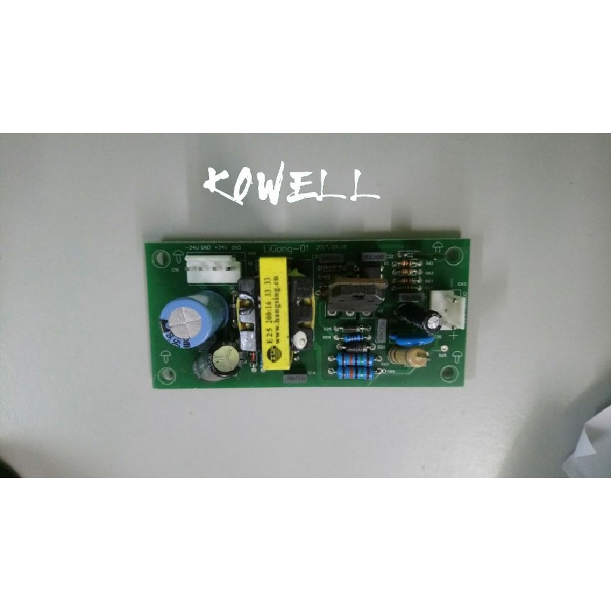 Bo mạch máy hàn điện tử 24V đối xứng