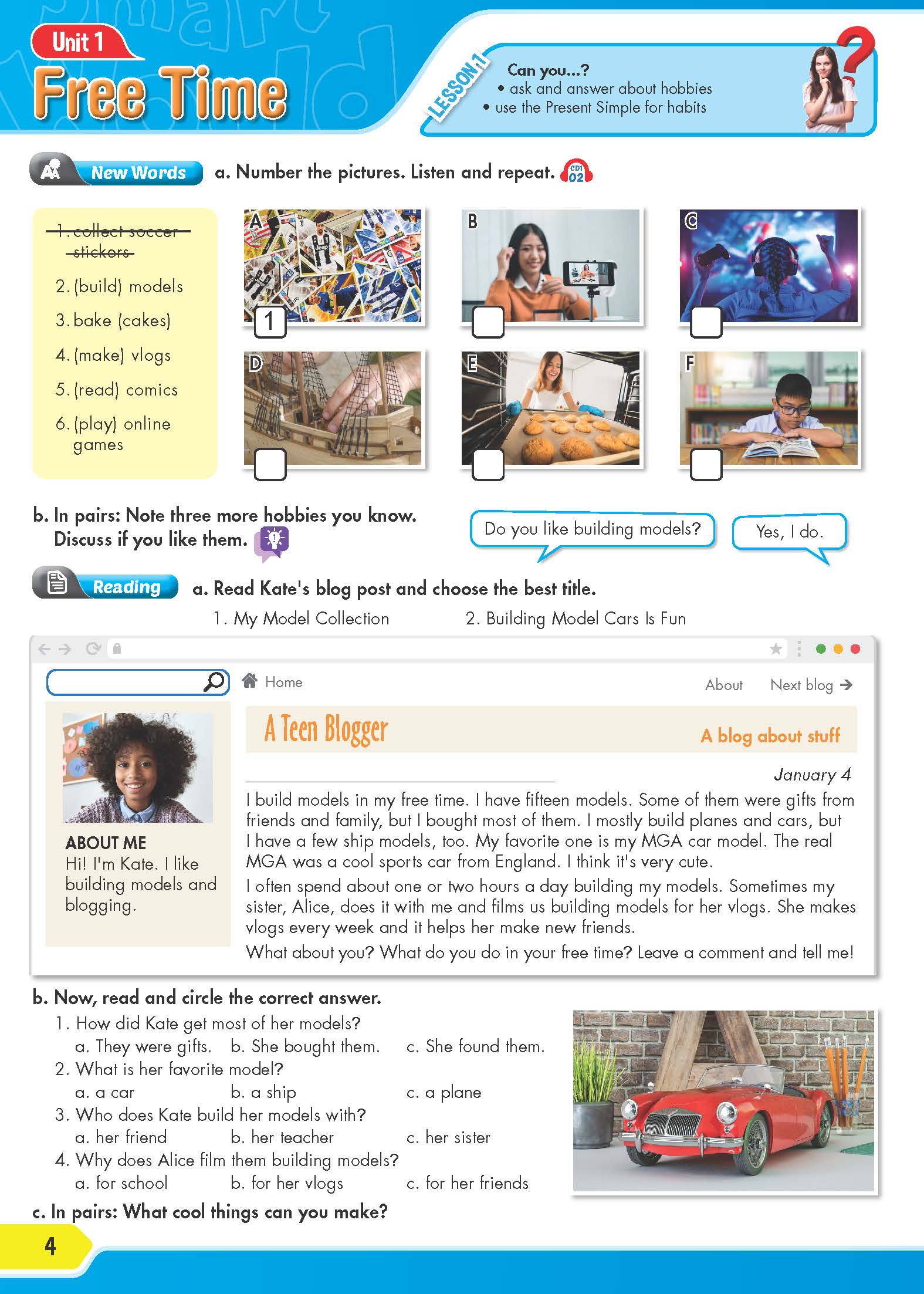 Sách - dtpbooks - Tiếng Anh 7 i-Learn Smart World Student's Book (Sách học sinh)