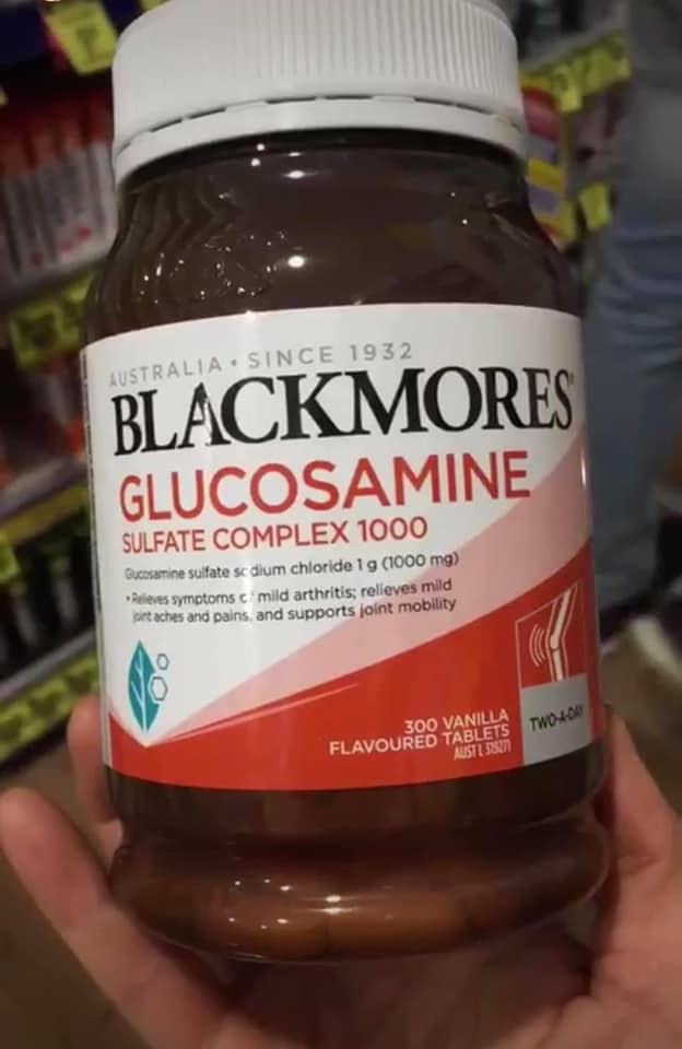 XƯƠNG KHỚP BLACKMORE GLUCOSAMIN Sulfate complex 1000 MG