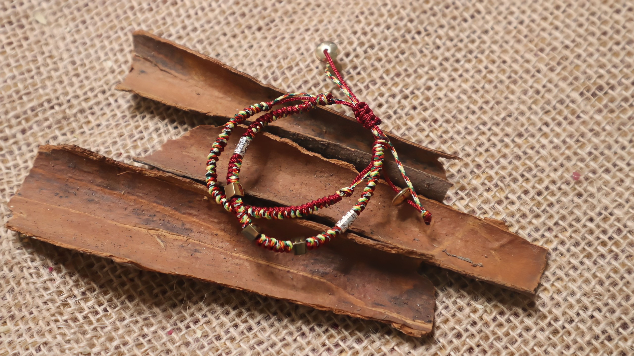 Tibetan Nepal colorful bracelet