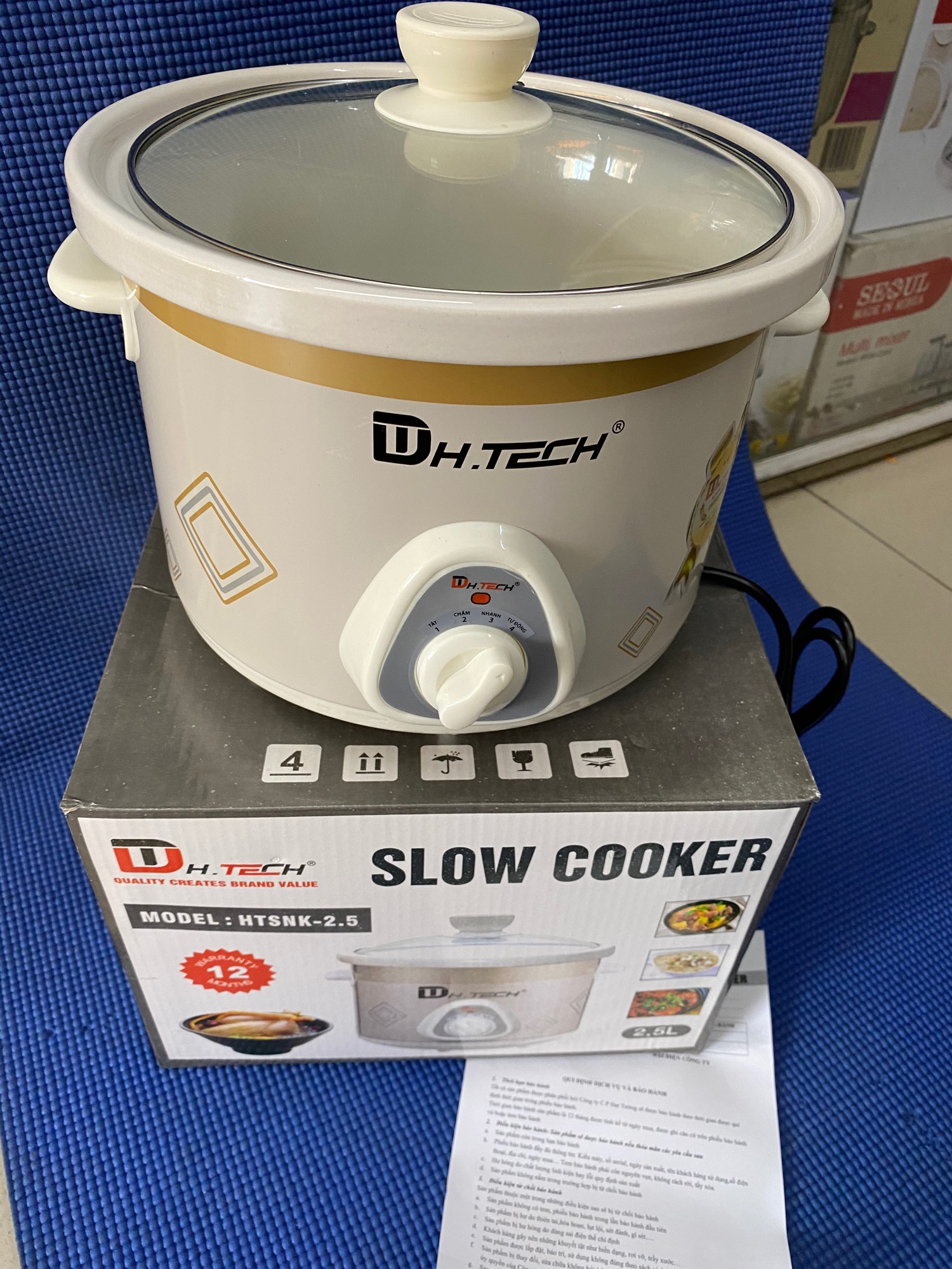 Nồi tiềm DH.tech 2,5 Lít