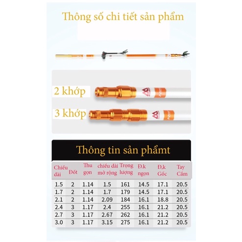 chống cần MC , gác cần MC