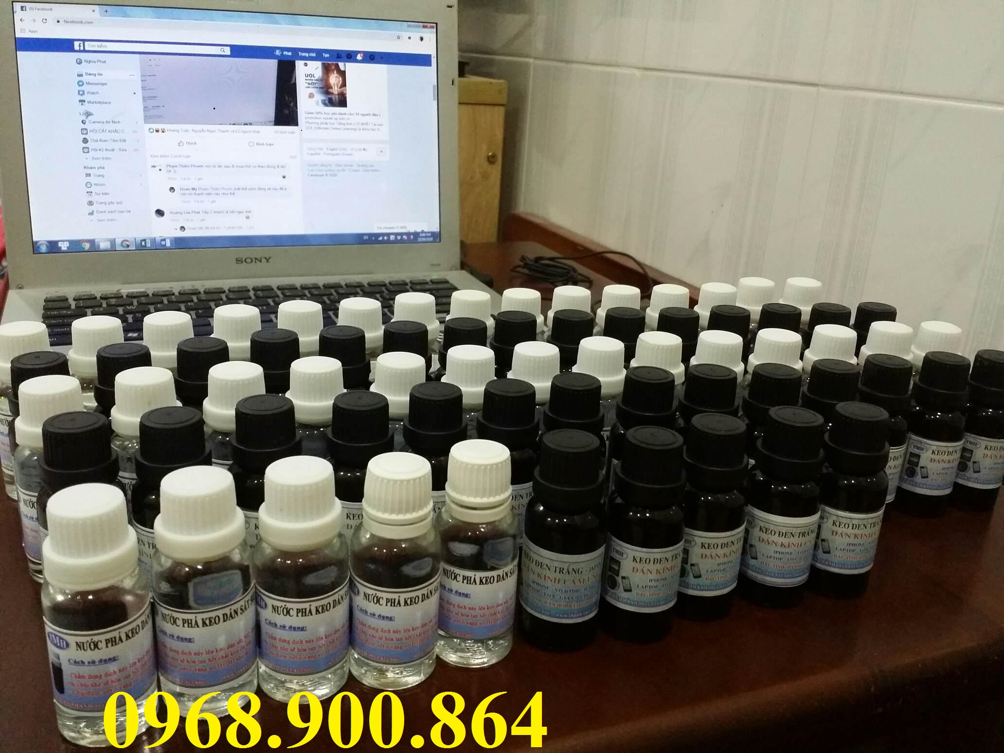 Nước tẩy keo 502 an toàn