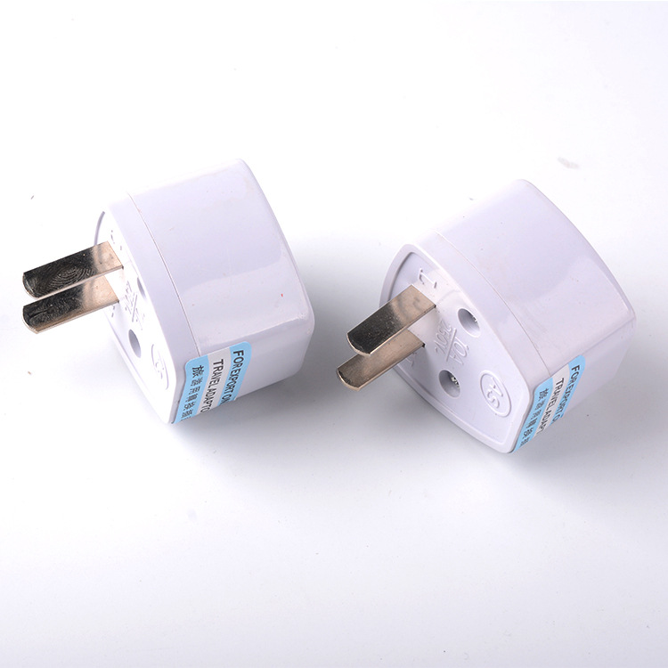 Bộ 2 Phích cắm chuyển từ 3 chân sang 2 chân