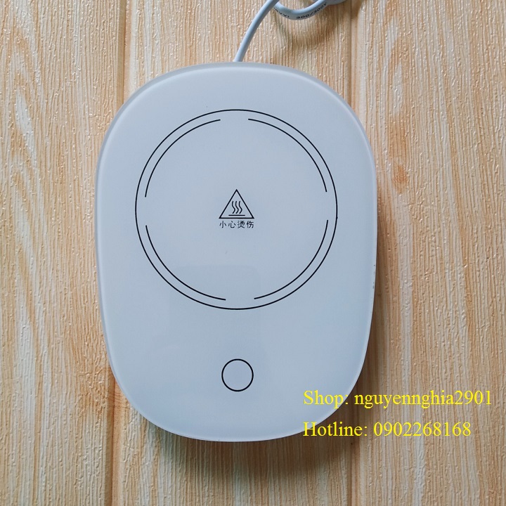 Đế hâm nóng - giữ nhiệt - đồ uống, trà, cà phê, sữa ( không kèm cốc thìa )