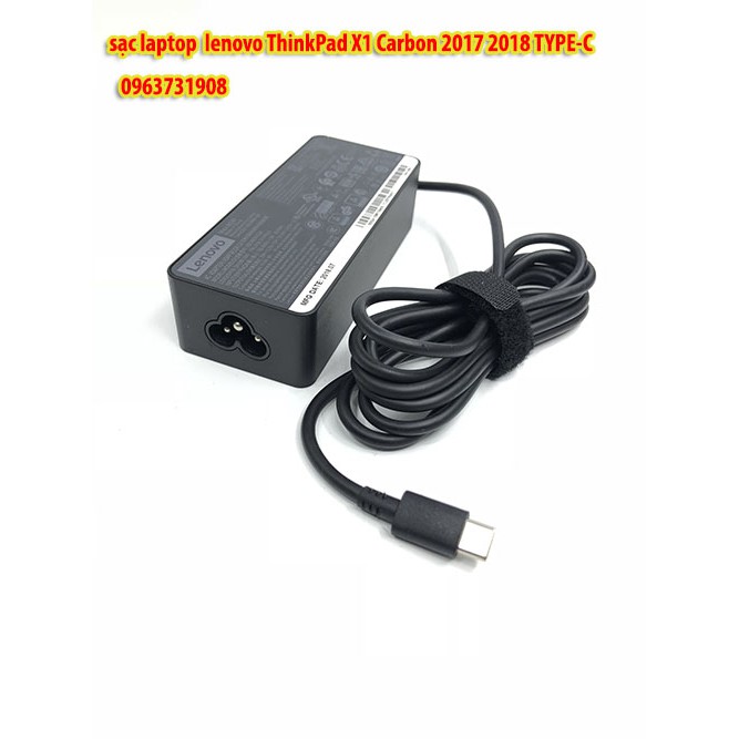 Sạc Laptop Lenovo Thinkpad X1 Carbon 2017 2018