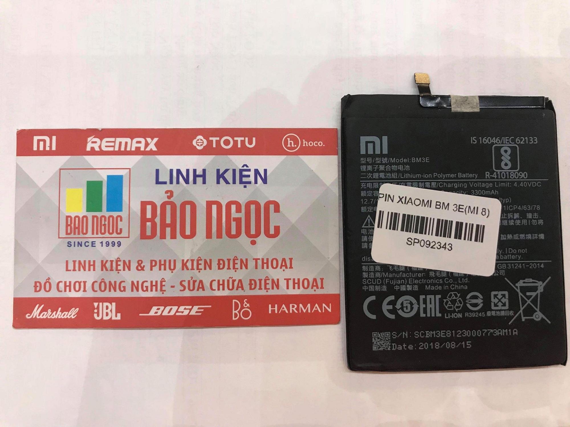 Pin Xiaomi Mi 8 ( BM3E )