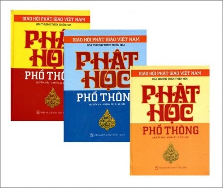 Phật Học Phổ Thông (Trọn Bộ 3 Tập)