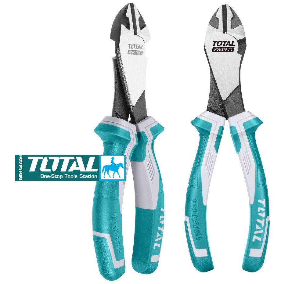 Kìm kềm cắt kềm cắt đầu nặng heavy duty diagonal cutting pliers ingco hhdcp28188