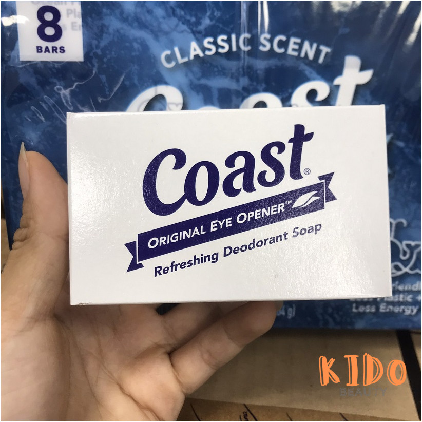 Xà bông tắm coast soap 113g| xà phòng cục mỹ
