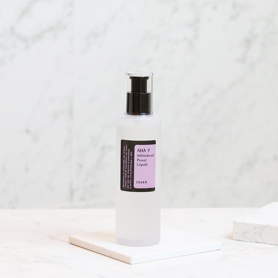 Tẩy Da Chết Hoá Học Cosrx AHA 7 Whitehead Power Liquid