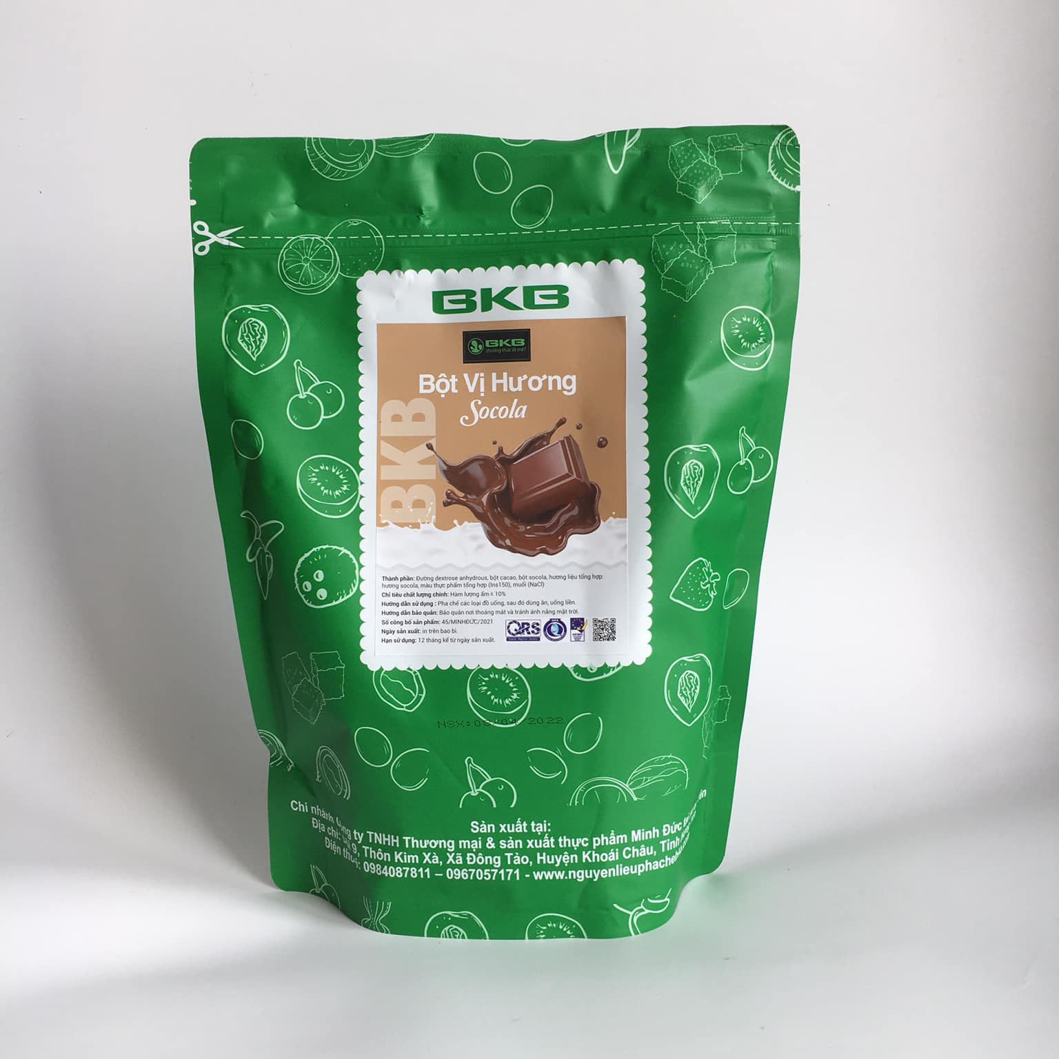 Bột vị pha trà sữa BKB gói 1kg