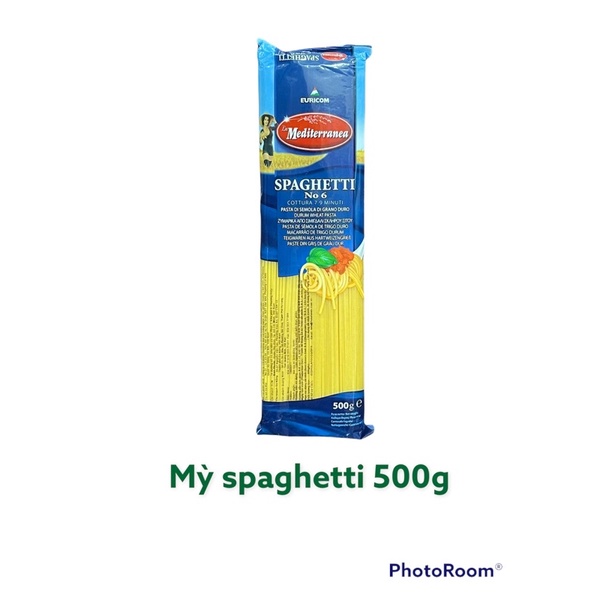 Mỳ spaghetti divela8 (500G) - mỳ ý nhập khẩu TPTD-51