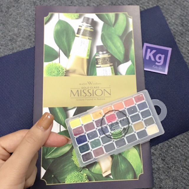 [Pocket] Travel/Trial Set Màu Nước Mijello 0.5Ml -2Ml 34-126 Màu