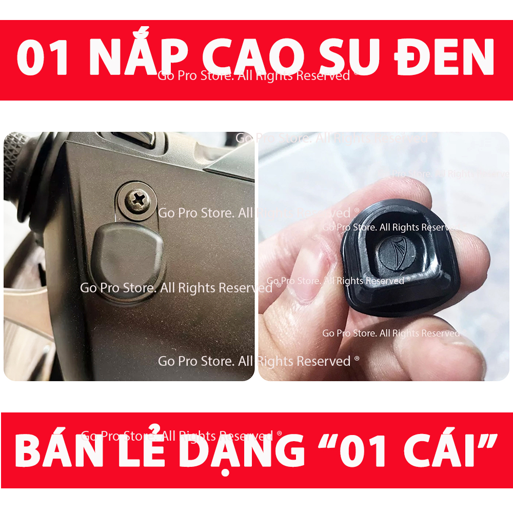 "01 Nắp" Chụp Chân Gương SH MODE - T10