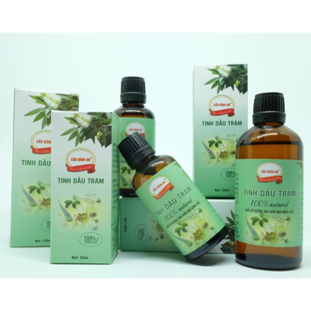 Tinh dầu tràm Cầu Bình An