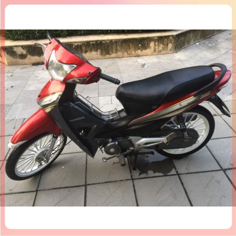 Nhựa đầu xe wave anpha/ rs /a/s 100
