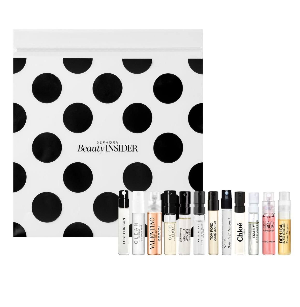 Nước hoa mini 12 chai - Set quà tặng Sephora
