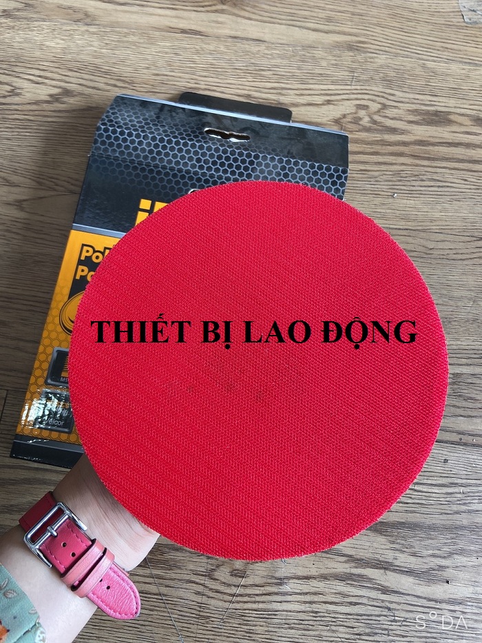 180mm Đĩa cao su đánh bóng INGCO APP0111801