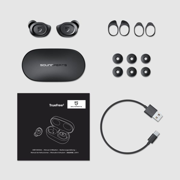 Headset true wireless earbuds soundpeats truefree 2-genuine goods