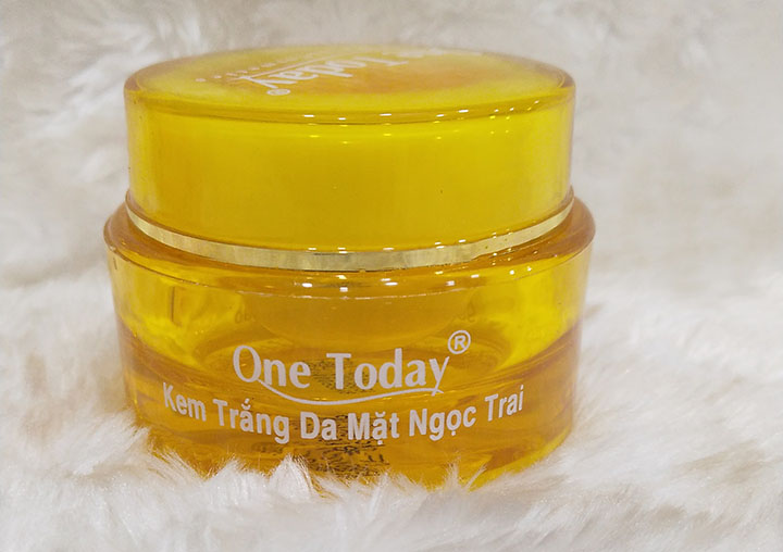 [HCM]One Today trắng da ngọc trai Vip 20g