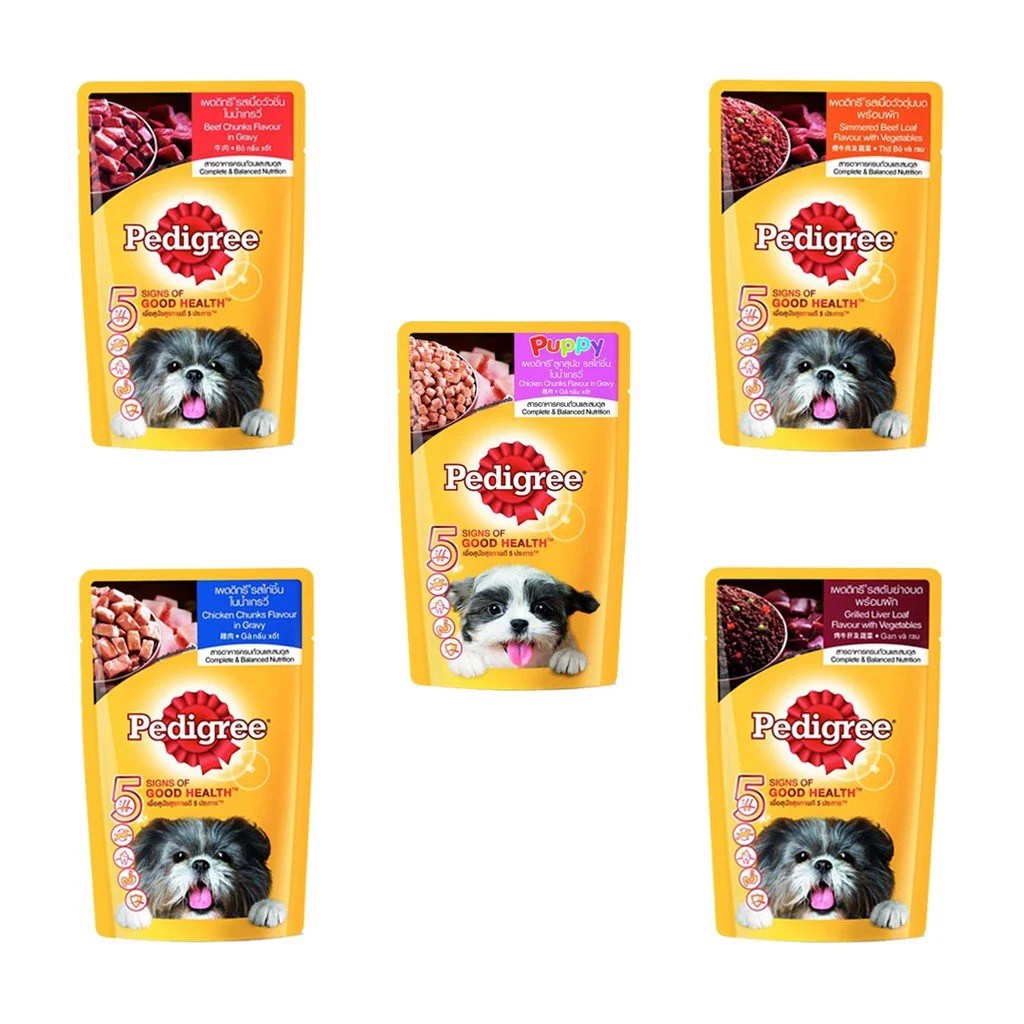 Pate PEDIGREE cho chó gói 130g